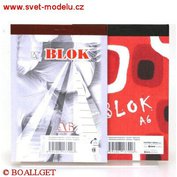 Blok 16054 eko - A6 linkovaný, 50 listů  VS-316054