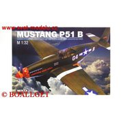 Vystřihovánka Mustang P51 B  VS-33005-5