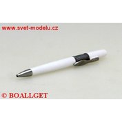 Kuličkové pero s pružinou lesk   VS-410001