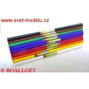 Krepový papír sada 10 intenzivních barev 50 x 200 cm  VS-500013