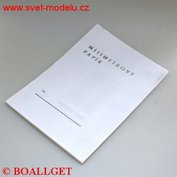 Milimetrový papír blok A3 - 50 listů  VS-500022