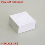 Špalíček - trhací bloček rovný lepený 8,5x8,5x4 cm  VS-500029