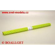 Krepový papír puntík žluto/zelený 50 x 200 cm   VS-500081-33