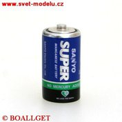 Baterie R14 monočlánek 1,5V - POPULAR  VS-503714-1