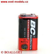Baterie 6F22R 9V - BC  VS-503722