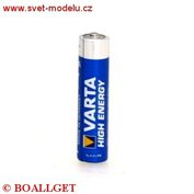 Baterie AAA LR03 alkalická minitužková 1,5V - VARTA  VS-504003-1