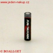 Baterie AAA LR03 alkalickáminitužková 1,5V - ANSMANN  VS-504003-2