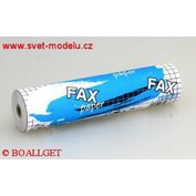 Faxový papír 216 x 30  VS-521630