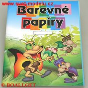 Barevné papíry A4 - 20 listů   VS-540014