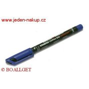 Popisovač Stabilo Ohpen 842/41 modrý 0,6 mm permanent, voděodolný, s možností doplnění inkoustu