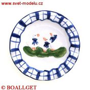 Keramický talíř dekorační  C2368  VS-9400077