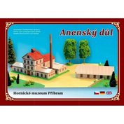 Vystřihovánka Anenský důl Hornické muzeum Příbram Zadražil VS-990515