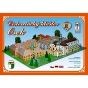Vystřihovánka Cisterciácký klášter Osek Zadražil VS-990607 Vystřihovánka Cisterciácký klášter Osek Zadražil VS-990607