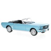 FORD MUSTANG CONVERTIBLE 1965 TYRKYS WHITEBOX WB124119