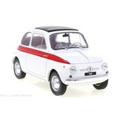 FIAT 500 1960 WHITE / RED WHITEBOX WB124182