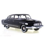TATRA 603 1956 BLACK WHITEBOX WB124215 TATRA 603 1956 BLACK WHITEBOX WB124215