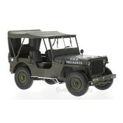 JEEP WILLYS U.S. ARMY CLOSED Welly WE-18055H