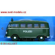 VOLKSWAGEN BUS POLIZEI 1962 Welly WE-22095P