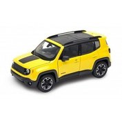 JEEP RENEGADE TRALHAWK YELLOW Welly WE-24071Y 5902002114721
