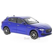 MASERATI LEVANTE BLUE Welly WE-24078BL 5902002114202