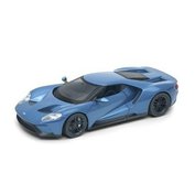 FORD GT 2017 BLUE Welly WE-24082BL 5902002101615