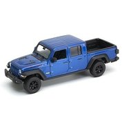 JEEP GLADIATOR RUBICON 2020 BLUE Welly WE-24103BL