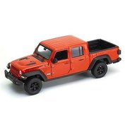JEEP GLADIATOR RUBICON 2020 RED Welly WE-24103R