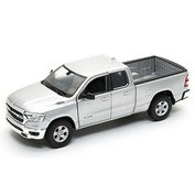 DODGE RAM 1500 2019 SILVER Welly WE-24104S
