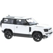 LAND ROVER DEFENDER 2020 WHITE Welly WE-24110W
