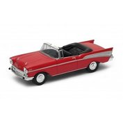 CHEVROLET BEL AIR CABRIO 1957 RED Welly WE-42357CR