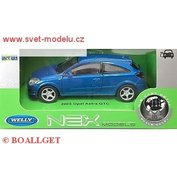 OPEL ASTRA GTC 2005 BLUE Welly WE-42365BL