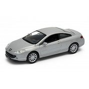 PEUGEOT 407 COUPE SILVER Welly WE-42368S