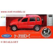 CHEVROLET NIVA RED Welly WE-42379R