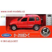CHEVROLET NIVA RED Welly WE-42379R CHEVROLET NIVA RED Welly WE-42379R