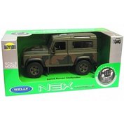 LAND ROVER DEFENDER ARMY Welly WE-42392 4891764239203