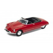 CITROEN DS 19 CABRIOLET OPEN RED Welly WE-42398CR