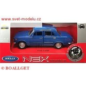 FIAT 125p BLUE Welly WE-42399BL