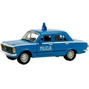 FIAT 125p MILICJA BLUE Welly WE-42399PF 4891704239911