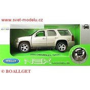 CHEVROLET TAHOE 2008 SILVER Welly WE-43607S