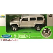 HUMMER H3 SILVER Welly WE-43629S HUMMER H3 SILVER Welly WE-43629S