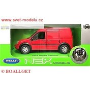 FORD TRANSIT CONNECT RED Welly WE-43631R