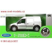 FORD TRANSIT CONNECT SILVER Welly WE-43631S