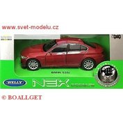 BMW 535i RED Welly WE-43635R