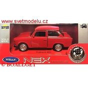 TRABANT 601 RED Welly WE-43654R