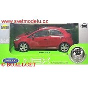 KIA RIO RED Welly WE-43670R