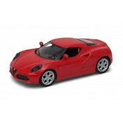 ALFA ROMEO 4C RED Welly WE-43676R