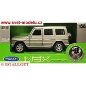 MERCEDES-BENZ G-CLASSE SILVER Welly WE-43689S