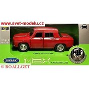RENAULT GORDINI R8 RED Welly WE-43690R