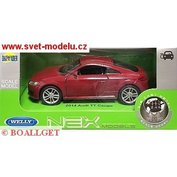 AUDI TT COUPE RED Welly WE-43695R