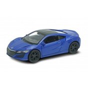 HONDA NSX BLUE Welly WE-43725BL HONDA NSX BLUE Welly WE-43725BL